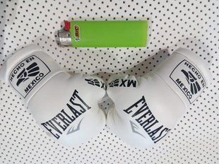 Подвеска боксерские перчатки Everlast белые