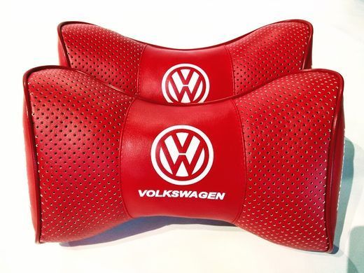 Подушка на підголовник авто Volkswagen 1 шт