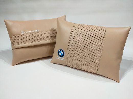 Подушка под спину в автомобиль Подушка в авто BMW 1шт.