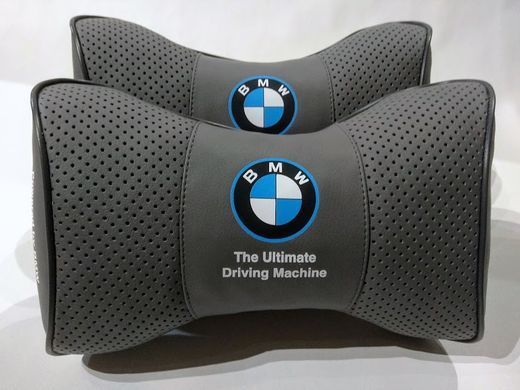 Подушка на подголовник в авто BMW 1шт.
