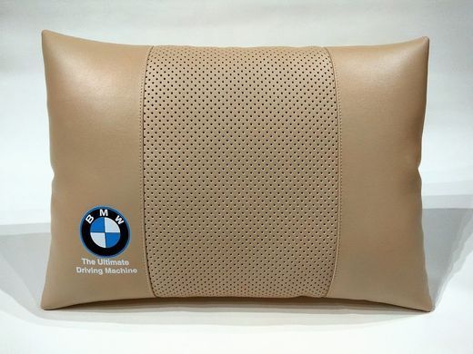 Подушка под спину в автомобиль Подушка в авто BMW 1шт.