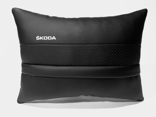 Подушка в автомобиль Skoda для комфортного путешествия