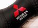 Подушка на подголовник в авто Mitsubishi 1шт.