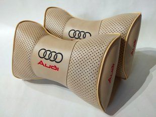 Подушка на підголовник авто Audi 1 шт