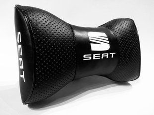 Подушка на подголовник в авто Seat 1шт.