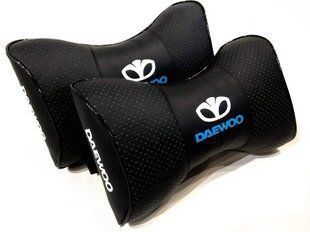 Подушка на подголовник в авто Daewoo 1шт.