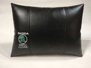 Подушка под спину в автомобиль Подушка в авто Skoda