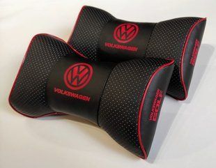 Подушка на подголовник в авто Volkswagen Golf 1шт.