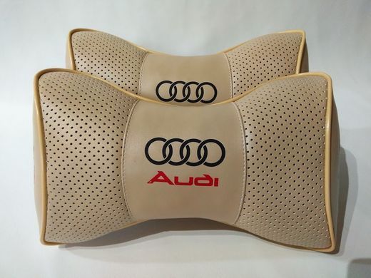 Подушка на подголовник в авто Audi 1шт.