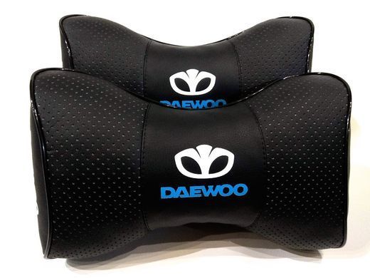 Подушка на подголовник в авто Daewoo 1шт.