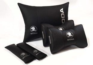 Комплект аксессуаров салона Автомобильная подушка Skoda