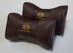 Подушка на підголовник авто Skoda 1 шт