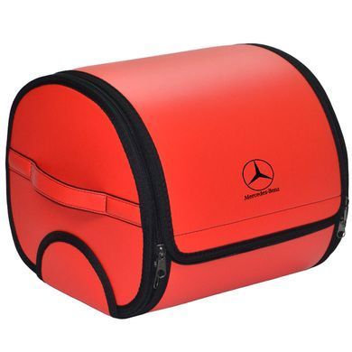Сумка в багажник авто Mercedes-Benz Люкс 35 красная