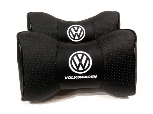Подушка на подголовник в авто Volkswagen 1 шт
