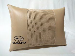 Подушка под спину в автомобиль Подушка в авто Subaru