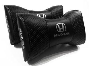Подушка на підголовник авто Honda 1 шт