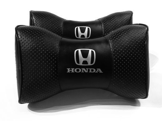 Подушка на підголовник авто Honda 1 шт