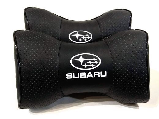 Подушка на подголовник в авто Subaru 1шт.