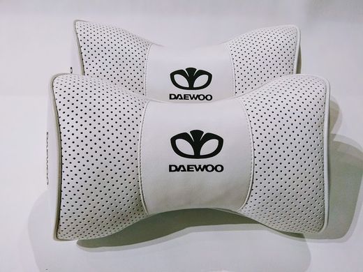 Подушка на подголовник в авто Daewoo 1шт.