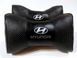 Подушка на подголовник в авто Hyundai 1шт.
