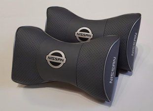 Подушка на подголовник в авто Nissan 1 шт
