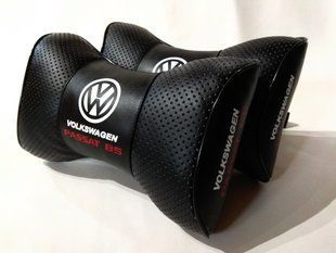 Подушка на подголовник в авто Volkswagen passat B5 1шт.