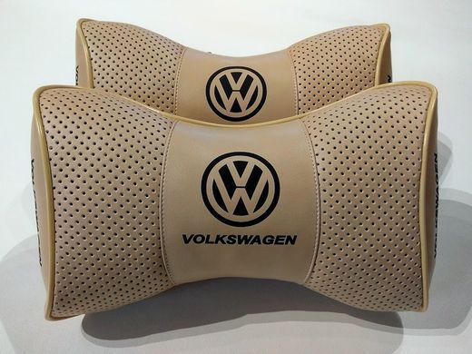 Подушка на підголовник авто Volkswagen 1 шт