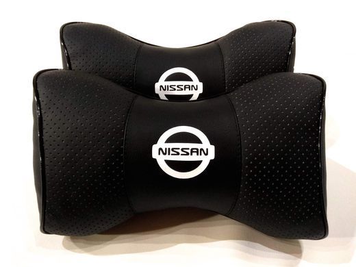 Подушка на подголовник в авто Nissan 1шт.