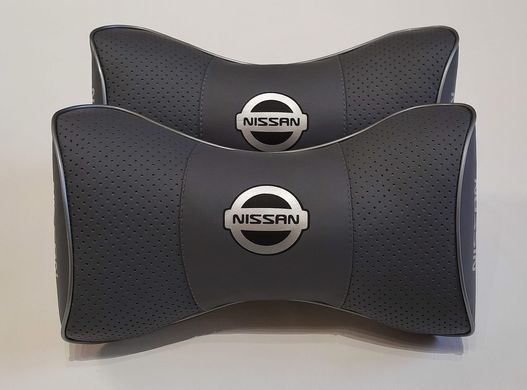 Подушка на подголовник в авто Nissan 1 шт
