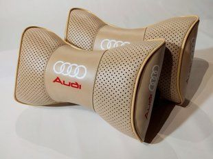 Подушка на подголовник в авто Audi 1шт.