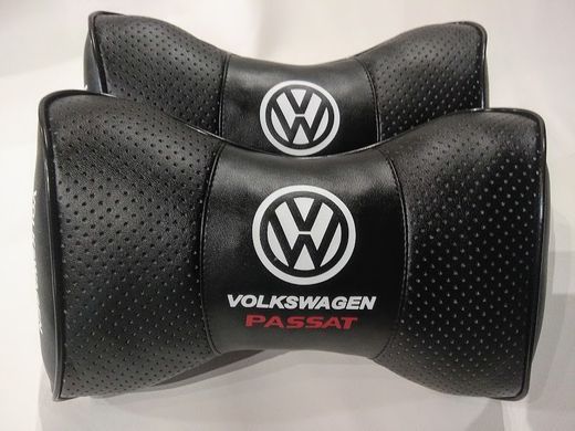 Подушка на подголовник в авто Volkswagen Passat 1шт.