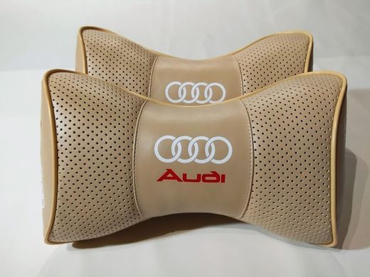 Подушка на підголовник авто Audi 1 шт