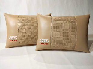 Подушка под спину в автомобиль Подушка в авто Audi 1шт.