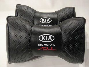 Подушка на подголовник в авто KIA 1шт.