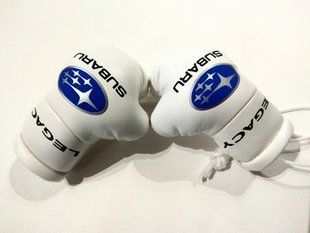 Подвеска боксерские перчатки Subaru
