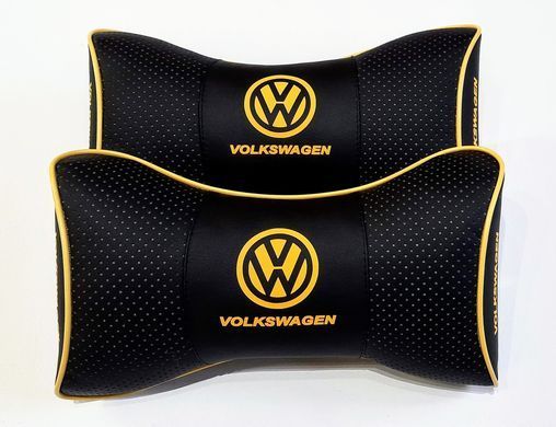 Подушка на подголовник в авто Volkswagen 1 шт