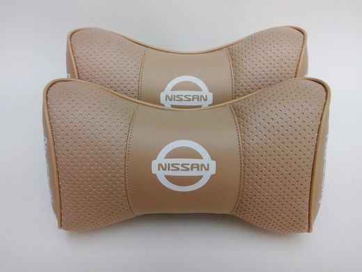 Подушка на підголовник авто Nissan 1 шт