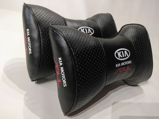 Подушка на подголовник в авто KIA 1шт.