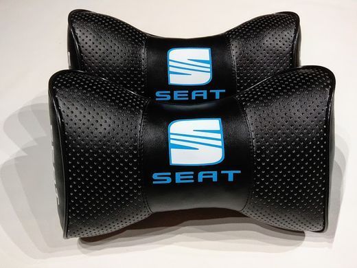 Подушка на подголовник в авто Seat 1шт.