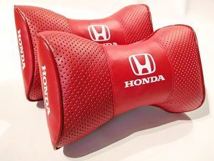 Подушка на подголовник в авто Honda 1шт.
