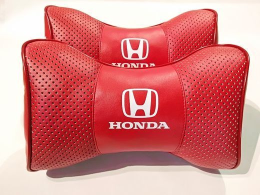 Подушка на подголовник в авто Honda 1шт.