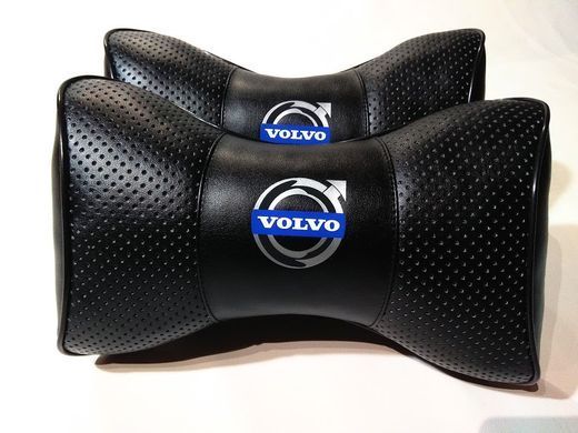 Подушка на підголовник авто Volvo 1 шт