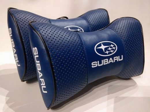 Подушка на підголовник авто Subaru 1 шт