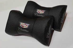 Подушка на підголовник авто Cadillac 1шт.