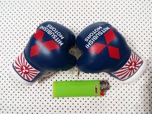 Подвеска боксерские перчатки Mitsubishi