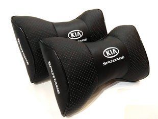 Подушка на подголовник в авто KIA 1шт.