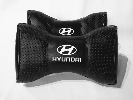 Подушка на подголовник в авто Hyundai 1шт.
