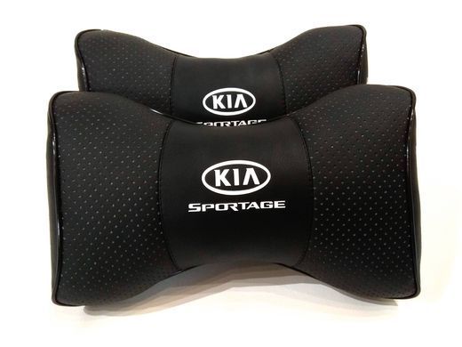 Подушка на подголовник в авто KIA 1шт.