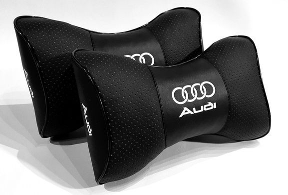 Подушка на підголовник авто Audi 1 шт