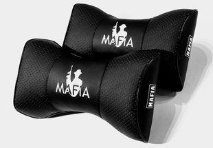 Подушка на підголовник авто Mafia 1шт.